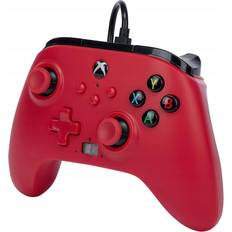 Power A Game Controllers Power A Enhanced Xbox Manette Filaire Artisan Red