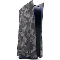 Displayschutz & -Aufbewahrung Sony PS5 Standard Cover - Grey Camouflage