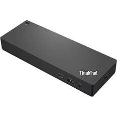 Lenovo Dokkingstasjoner Lenovo ThinkPad Thunderbolt 4 Workstation Dock