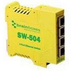 Brainboxes SW-504 Industrial