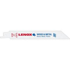 Wood Power Tool Accessories Lenox 20493B610R General Purpose Reciprocating Saw Blade 10 TPI 6"x3/4"x.035" 25-pack
