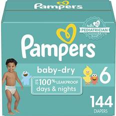 Pampers size 6 Baby Care Pampers Baby Dry Size 6 Pack Disposable Diapers 144pcs