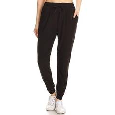 Depot Women's Printed Solid Activewear Jogger