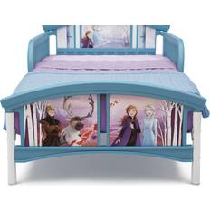 Delta Children Frozen II Plastic Toddler Bed