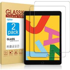 Apiker Screen Protector Compatible with iPad 10.2" (2-pack)