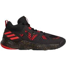 Adidas Damen Basketballschuhe adidas Pro N3xt 2021 - Core Black/Vivid Red/Core Black