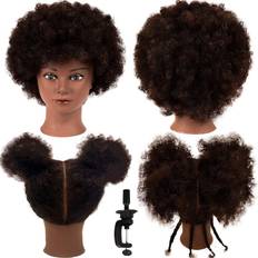 Training Heads N2 African Mannequin Head 2-pack 27.8oz