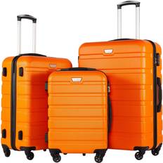 Yellow Suitcase Sets Coolife YD13 - Set of 3