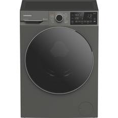 Svarte - Vaskemaskin med tørketrommel Vaskemaskiner Grundig GDP810642MW