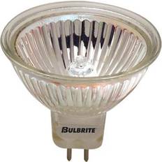 Reflector Halogen Lamps Bulbrite 20 Watt 12V Dimmable MR16 Flood Halogen Light Bulbs with Bi-Pin (GU5.3) Base, 10/Pack (860695)