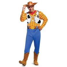 Woody toy story Disguise Men's Plus Woody Toy Story Costume