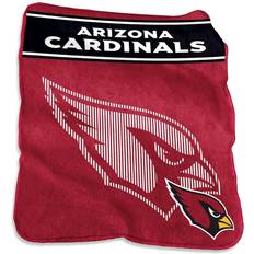 Logo Brands Arizona Cardinals Raschel Plush Throw Blanket