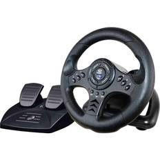 Nintendo Switch Ratt & Racingkontroller Subsonic Superdrive Racing Wheel SV450 - Black