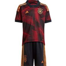 Adidas Soccer Uniform Sets adidas Germany Away Mini Kit 22/23 Youth