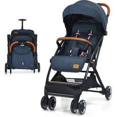 Cabin Baggage Approved Strollers Baby Joy Compact Toddler Travel Stroller for Airplane