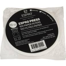 Espro Coffee Maker Accessories Espro 100 st. pappersfilter