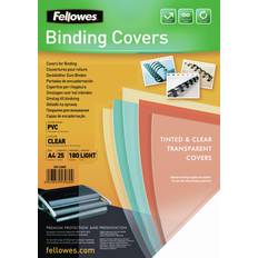 Fellowes 5380001 A4 PVC Transparent 25pc(s) binding cover