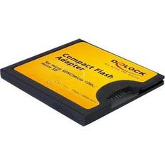 Minnekortlesere DeLock Compact Flash Adapter for Micro SD