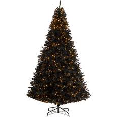 10ft christmas tree Nearly Natural 10ft. Black Artificial Christmas Tree 120"