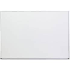 Notice Boards Universal Dry Erase Board, Melamine, 48 x 36, Satin-Finished Aluminum Frame