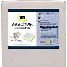 Delta Children Serta SleepTrue 4-Inch Mini Crib Mattress 24x38"