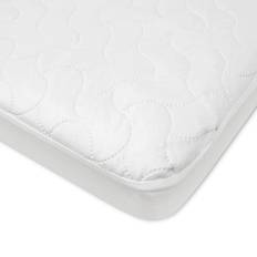 American Baby Company Waterproof Fitted Crib and Toddler Protective Mattress Pad Cover