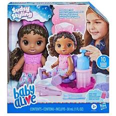 Toys Hasbro Baby Alive Sudsy Styling Doll with Salon Chair