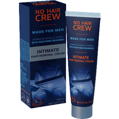Intimate Shaving No Hair Crew No Hair Crew Men Intimate Hair Removal Cream 3.4fl oz
