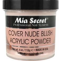 Nail Art Mia Secret Cover Nude Blush Acrylic Powder 4.2oz