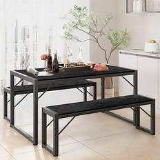 Gizoon B0BD1S125W Dining Set 30.4x45.5" 4