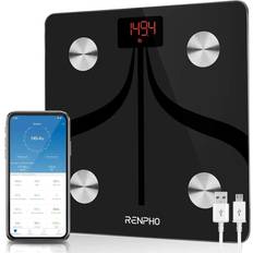 AAA (LR03) Bathroom Scales Renpho Smart Body Fat Scale
