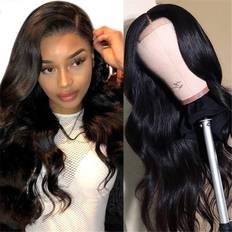 MDL Lace Ftront Human Hair Wig 30 inch Natural