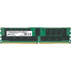 Crucial 32 GB - DDR4 RAM minne Crucial Micron DIMM DDR4 3200MHz 32GB ECC Reg (MTA18ASF4G72PDZ-3G2R)