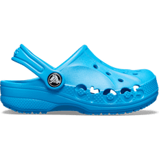 Blue Slippers Crocs Toddler's Baya Clog - Ocean