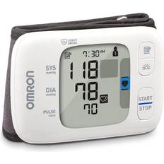 OMRON BP5250 Silver Upper Arm Blood Pressure Monitor User Guide