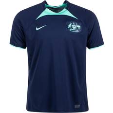 Nike National Team Jerseys Nike Men's Navy Australia National Team 2022/23 Away Replica Jersey