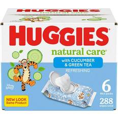 Huggies Natural Care Refreshing Baby Wipes 288pcs