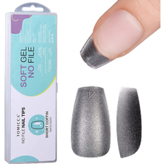 Tomicca No File Nail Tips 15-pack