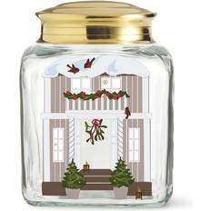 Glass Biscuit Jars Holmegaard Christmas 2022 Biscuit Jar