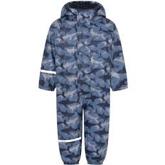 24-36M Regenoveralls Patterned Lined Rain Overall