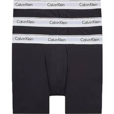 Calvin Klein Underbukser Calvin Klein Modern Stretch Boxer Brief 3-pack - Black