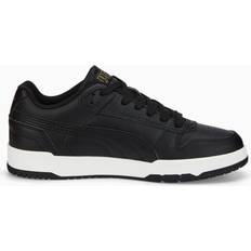 Puma Youth RBD Game Low Sneakers - Black/ Black/Team Gold/White