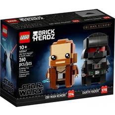 Lego BrickHeadz Obi Wan Kenobi & Darth Vader 40547