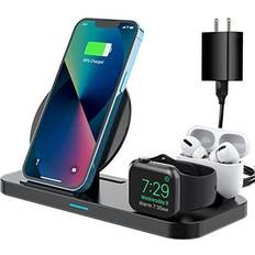 3 in 1 Qi-Certified Fast Charging Station