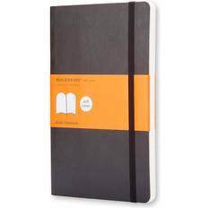 Moleskine Classic Notebook, Large, Ruled, White, Hard Cover