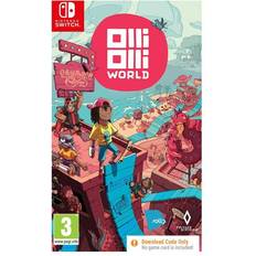 3 Nintendo Switch-spill OlliOlli World (Switch)