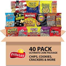 Food & Drinks Ultimate Snack Care Package 40
