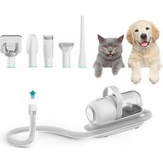 Dogs Pets P1 Pro Professional Pet Grooming Vacuum Kit Hair Clipper