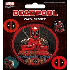 Marvel Crafts Marvel Deadpool Vinyl Stickers