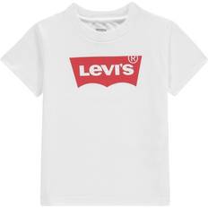 3-6M Oberteile Levi's Baby A Line T-shirt - White